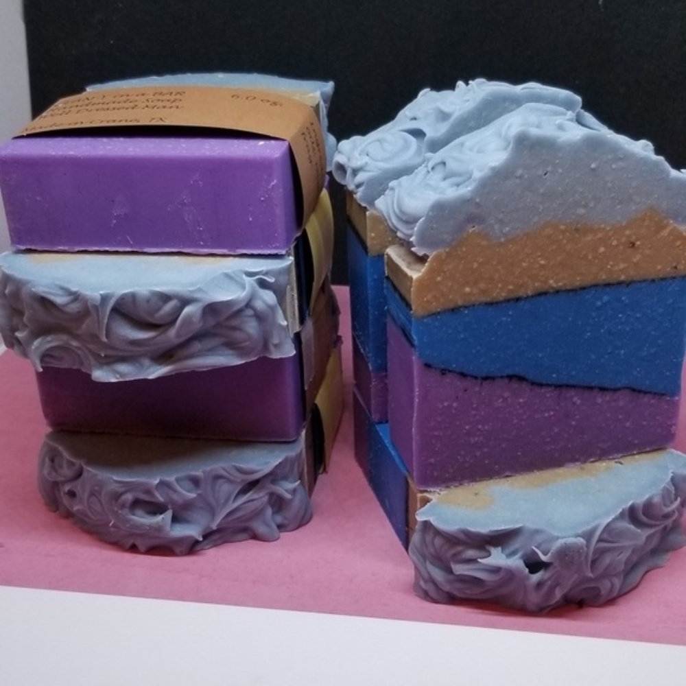 Well Dressed Man  -  Handmade Soap - Homemade - Picture 3 of 5